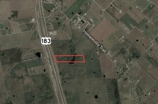 Plus de détails pour 7576 N US Highway 183, Lockhart, TX - Terrain à vendre