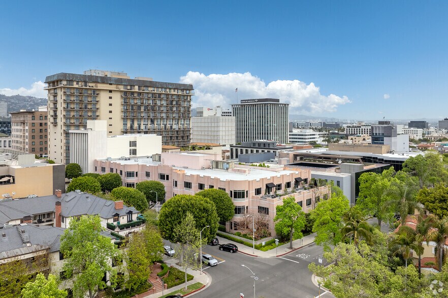 150 S Rodeo Dr, Beverly Hills, CA à louer - Aérien – Image 3 sur 6