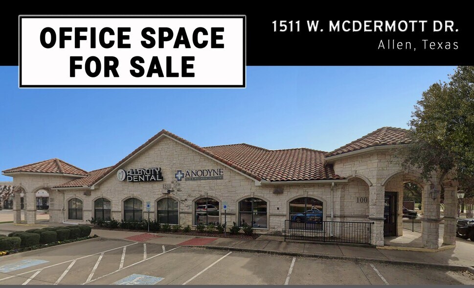 1511 W McDermott Dr, Allen, TX à vendre - Photo de l’immeuble – Image 1 sur 5