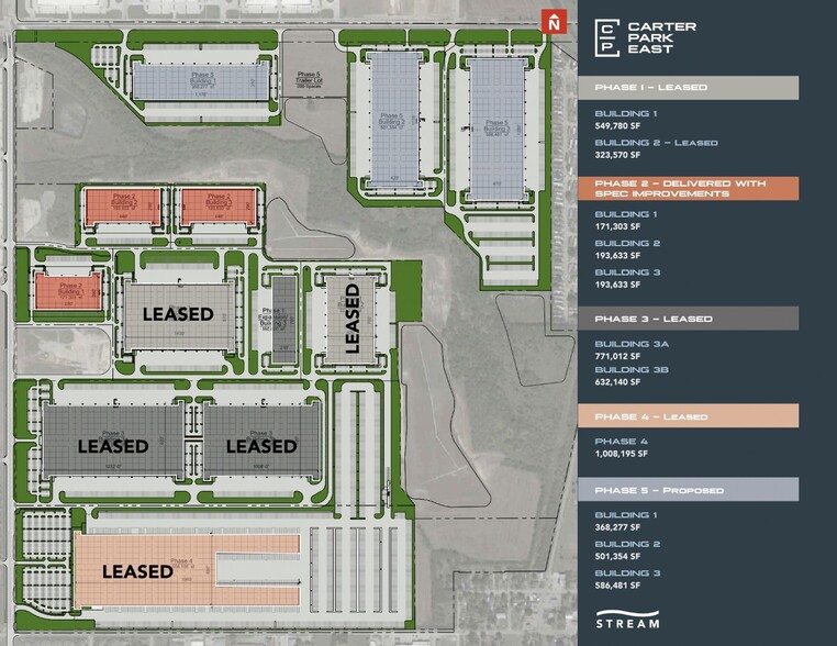 7500-7601 Oak Grove Rd, Fort Worth, TX à louer - Plan de site – Image 2 sur 8