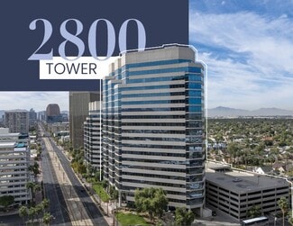 Plus de détails pour 2800 N Central Ave, Phoenix, AZ - Bureau à vendre