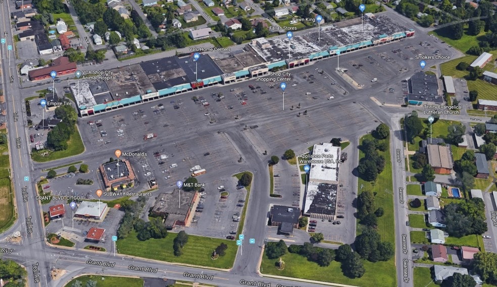 1802 Teall Ave, Syracuse, NY à louer - Aérien – Image 2 sur 11