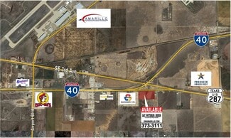 Plus de détails pour 12400 I-40 E, Amarillo, TX - Terrain à vendre