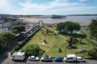 14 Park Pl, Weston Super Mare, NSM - VUE AÉRIENNE  vue de carte - Image1
