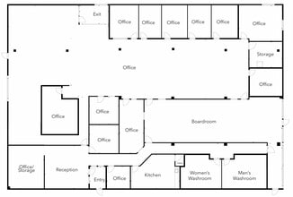 585 Century St, Winnipeg, MB à louer Plan d’étage– Image 2 sur 14