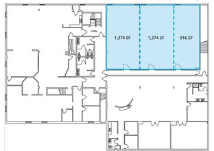 10545 108th St NW, Edmonton, AB à louer Plan d’étage– Image 1 sur 1
