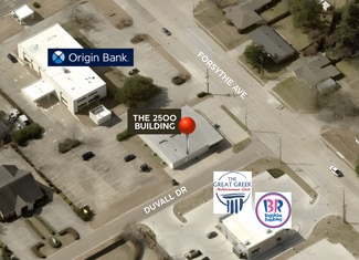 Plus de détails pour 2500 Forsythe Ave, Monroe, LA - Bureau à louer