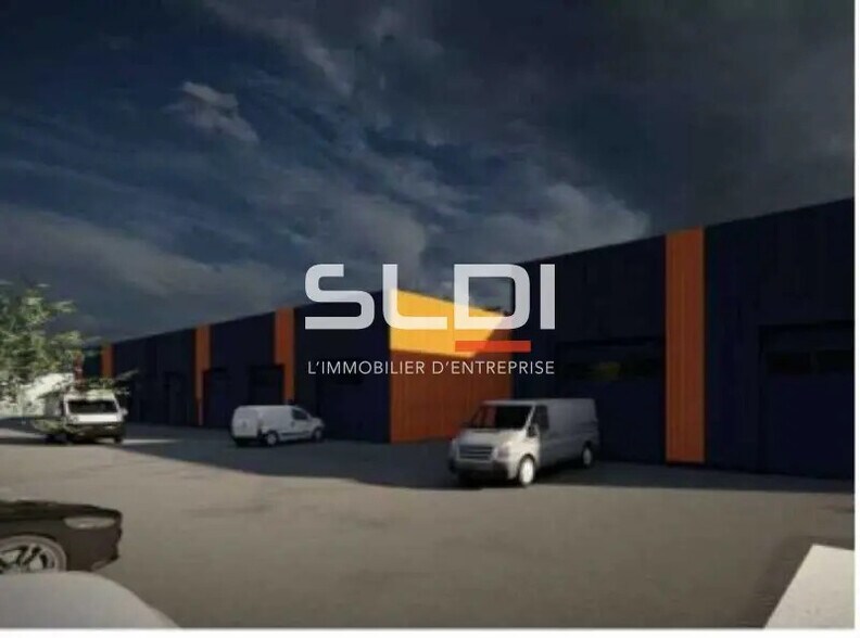 Local d'activités dans Charvieu-Chavagneux à vendre - Photo de l’immeuble – Image 2 sur 4