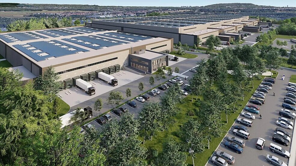 Industriel/Logistique dans Éragny à louer - Photo de l’immeuble – Image 1 sur 5