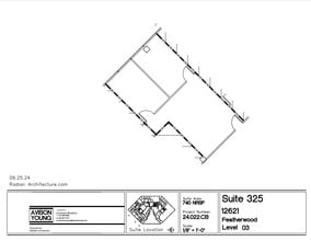 12621 Featherwood Dr, Houston, TX à louer Plan d’étage– Image 1 sur 1