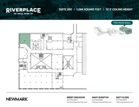 15 Main St SE, Minneapolis, MN à louer Plan d’étage– Image 1 sur 1
