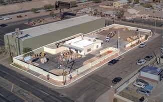 Plus de détails pour 2210 W Buckeye Rd, Phoenix, AZ - Industriel/Logistique à vendre