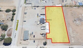 Plus de détails pour 42556 8th St E, Lancaster, CA - Terrain à louer