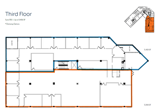 8400 Corporate Dr, Landover, MD à louer Plan d’étage– Image 1 sur 1