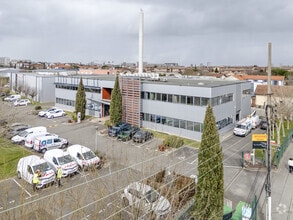 25 Chemin Du Chapitre, Toulouse, HG - VUE AÉRIENNE  vue de carte - Image1