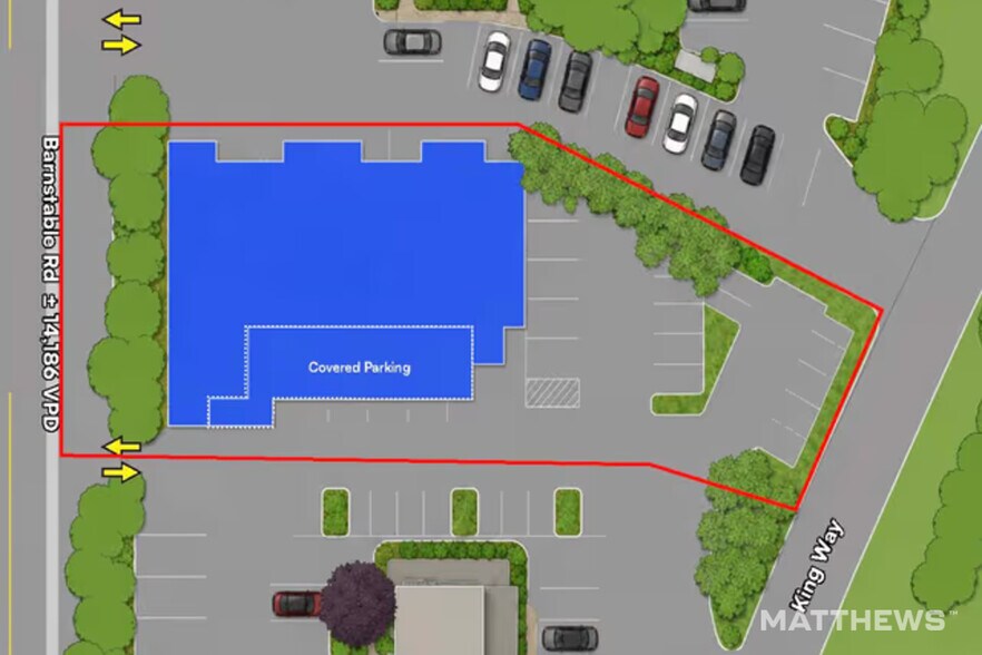 282 Barnstable Rd, Hyannis, MA à vendre - Plan de site – Image 3 sur 3