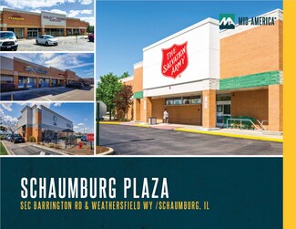 Plus de détails pour 301-395 S Barrington Rd, Schaumburg, IL - Local commercial à louer