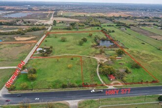 4390 US-377, Aubrey, TX - VUE AÉRIENNE  vue de carte - Image1