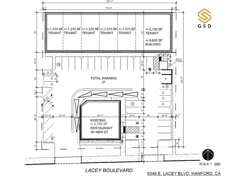 8348 E Lacey Blvd, Hanford, CA à louer - Photo de l’immeuble – Image 2 sur 4
