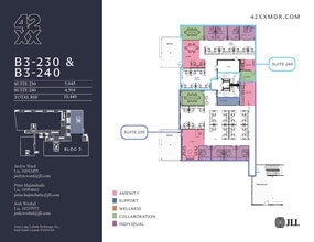 4204 Glencoe Ave, Marina Del Rey, CA à louer Plan d’étage– Image 2 sur 2