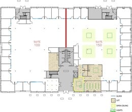 46 Discovery, Irvine, CA à louer Plan d’étage– Image 2 sur 11