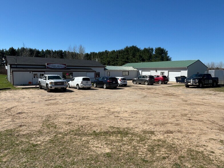 5684 E Broadway Rd, Mount Pleasant, MI à vendre - Photo principale – Image 1 sur 6