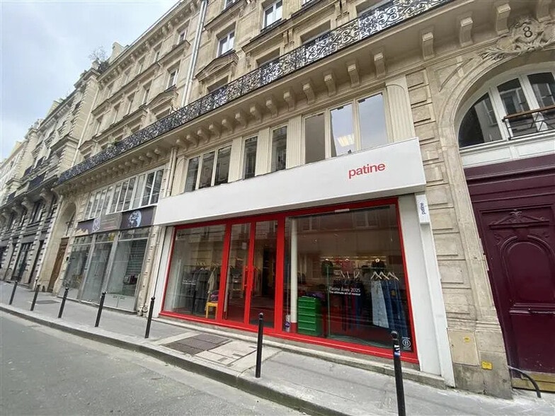 Local commercial dans Paris à louer - Photo de l’immeuble – Image 1 sur 8