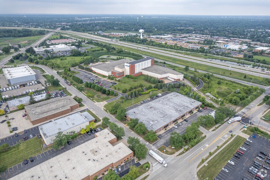 1670-1690 Wright Blvd, Schaumburg, IL à louer - Aérien – Image 3 sur 3