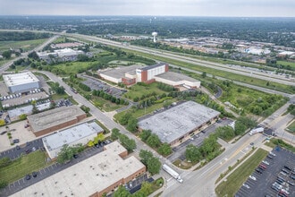 1670-1690 Wright Blvd, Schaumburg, IL - VUE AÉRIENNE  vue de carte