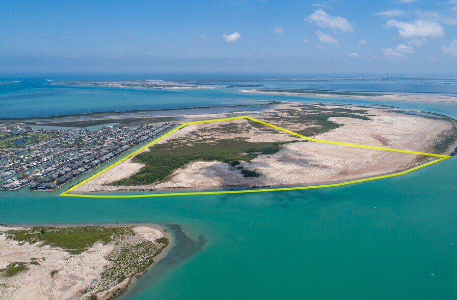 TBD Long Island -1, Port Isabel, TX à vendre - Aérien – Image 3 sur 5