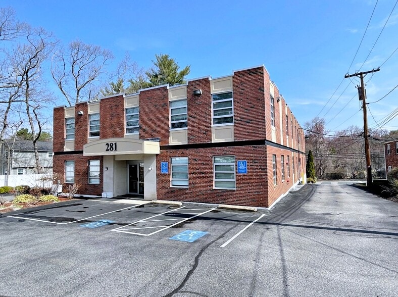 281 Cambridge St, Burlington, MA à louer - Photo de l’immeuble – Image 2 sur 18