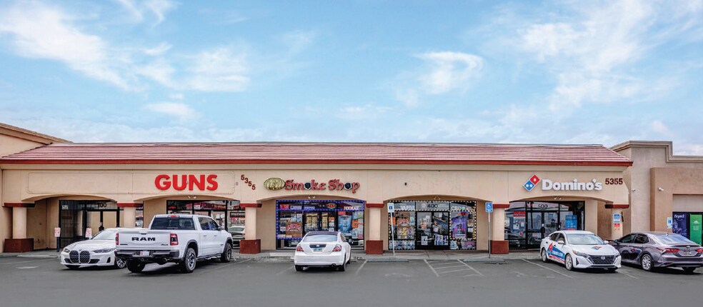 5355 S Decatur Blvd, Las Vegas, NV à vendre - Photo de l’immeuble – Image 3 sur 8