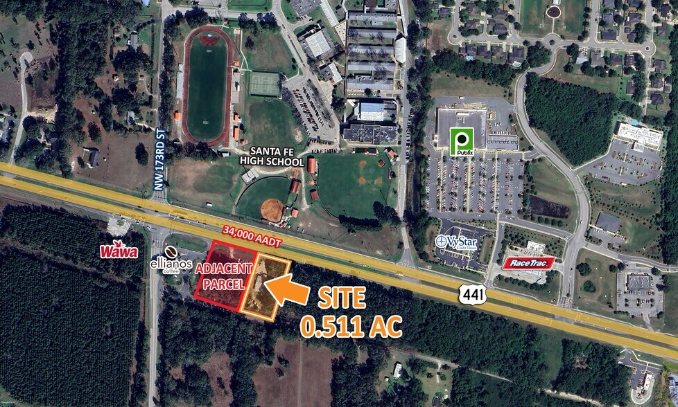16260 NW US Highway 441, Alachua, FL à vendre - Photo de l’immeuble – Image 2 sur 9