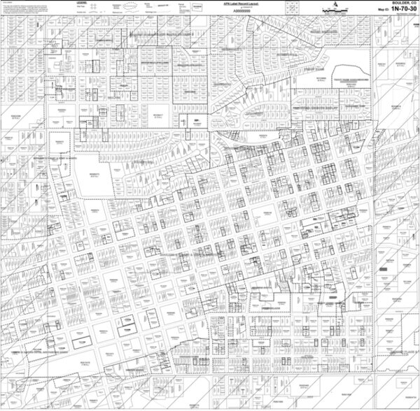 1634 Walnut St, Boulder, CO à louer - Plan cadastral – Image 3 sur 3