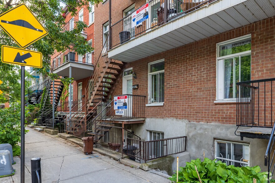 4136 Rue Adam, Montréal, QC à vendre - Photo de l’immeuble – Image 2 sur 3