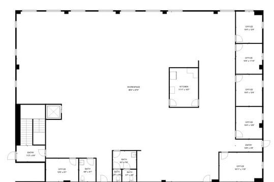 1665 Yellow Briar Dr, De Pere, WI à vendre Plan d’étage– Image 1 sur 1