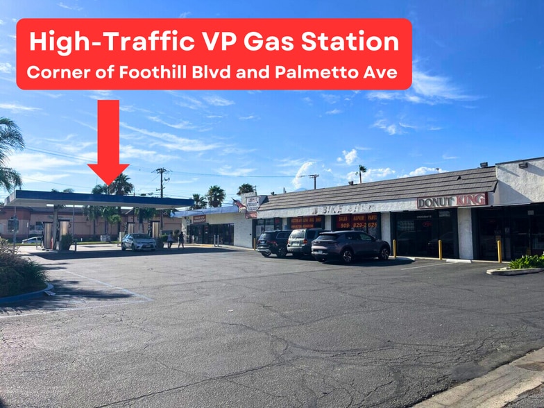 17312 Foothill Blvd, Fontana, CA à louer - Photo de l’immeuble – Image 2 sur 10
