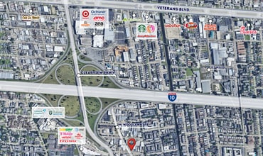 2315 N Woodlawn Ave, Metairie, LA - VUE AÉRIENNE vue de carte