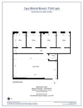7411 Riggs Rd, Adelphi, MD à louer Plan d’étage– Image 1 sur 1