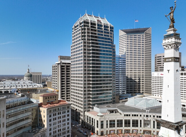 Plus de détails pour 10 W Market St, Indianapolis, IN - Bureau, Bureau/Local commercial à louer