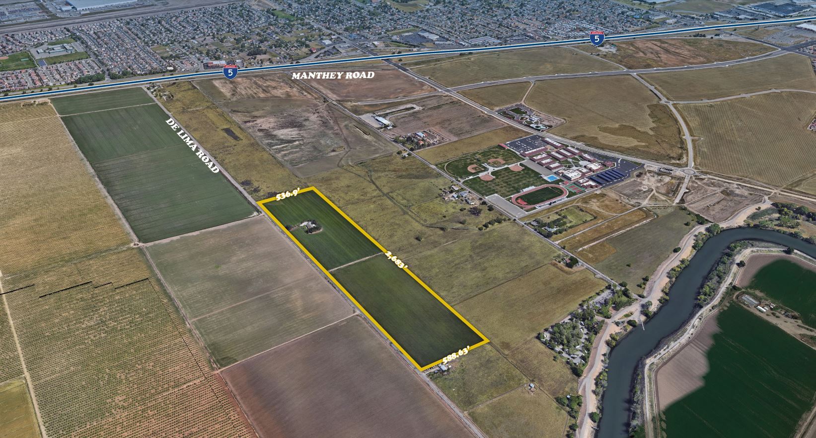 600, 750 & 910 De Lima Rd, Lathrop, CA à vendre Photo principale– Image 1 sur 2