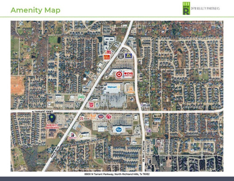 8800 N Tarrant Pky, North Richland Hills, TX à louer - Photo de l’immeuble – Image 3 sur 3