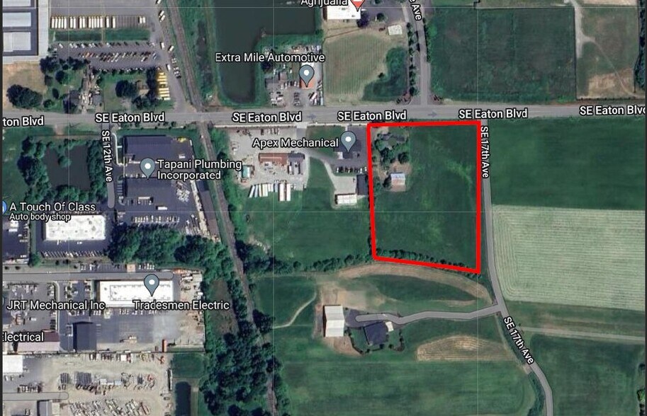 1511 SE Eaton Blvd, Battle Ground, WA à vendre - Aérien – Image 2 sur 3