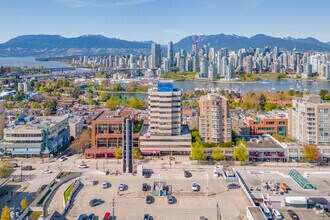 1177 W Broadway, Vancouver, BC - Vue aérienne vue de carte