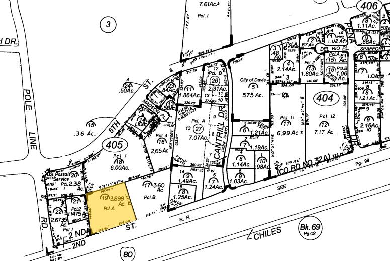 2121 2nd St, Davis, CA à louer - Plan cadastral – Image 3 sur 4