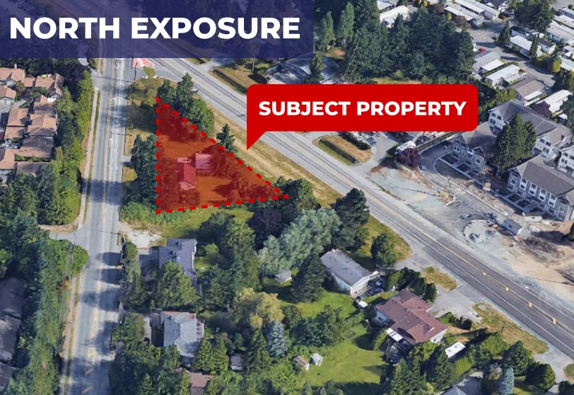 1704 160 St, Surrey, BC à vendre - Aérien – Image 2 sur 2