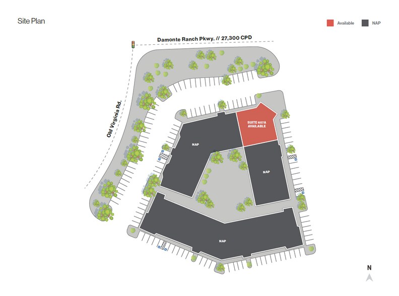 500 Damonte Ranch Pky, Reno, NV à louer - Photo de l’immeuble – Image 3 sur 5