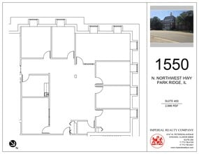 1550 N Northwest Hwy, Park Ridge, IL à louer Plan de site– Image 1 sur 1