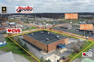 Plus de détails pour 3710 Shawnee Rd, Lima, OH - Local commercial à vendre