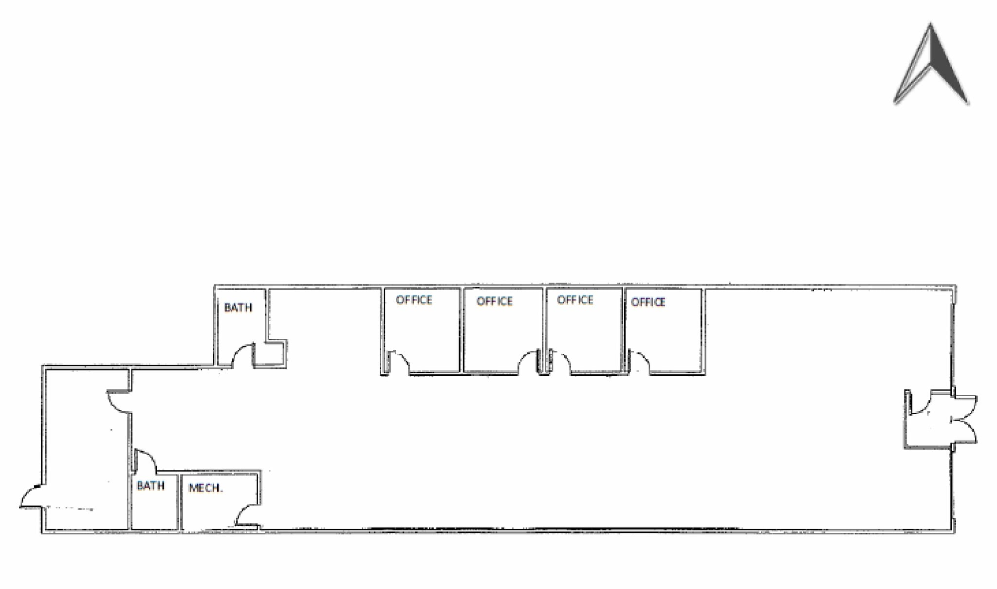 1368-1498 S Sheldon Rd, Plymouth, MI à louer Plan d’étage– Image 1 sur 2